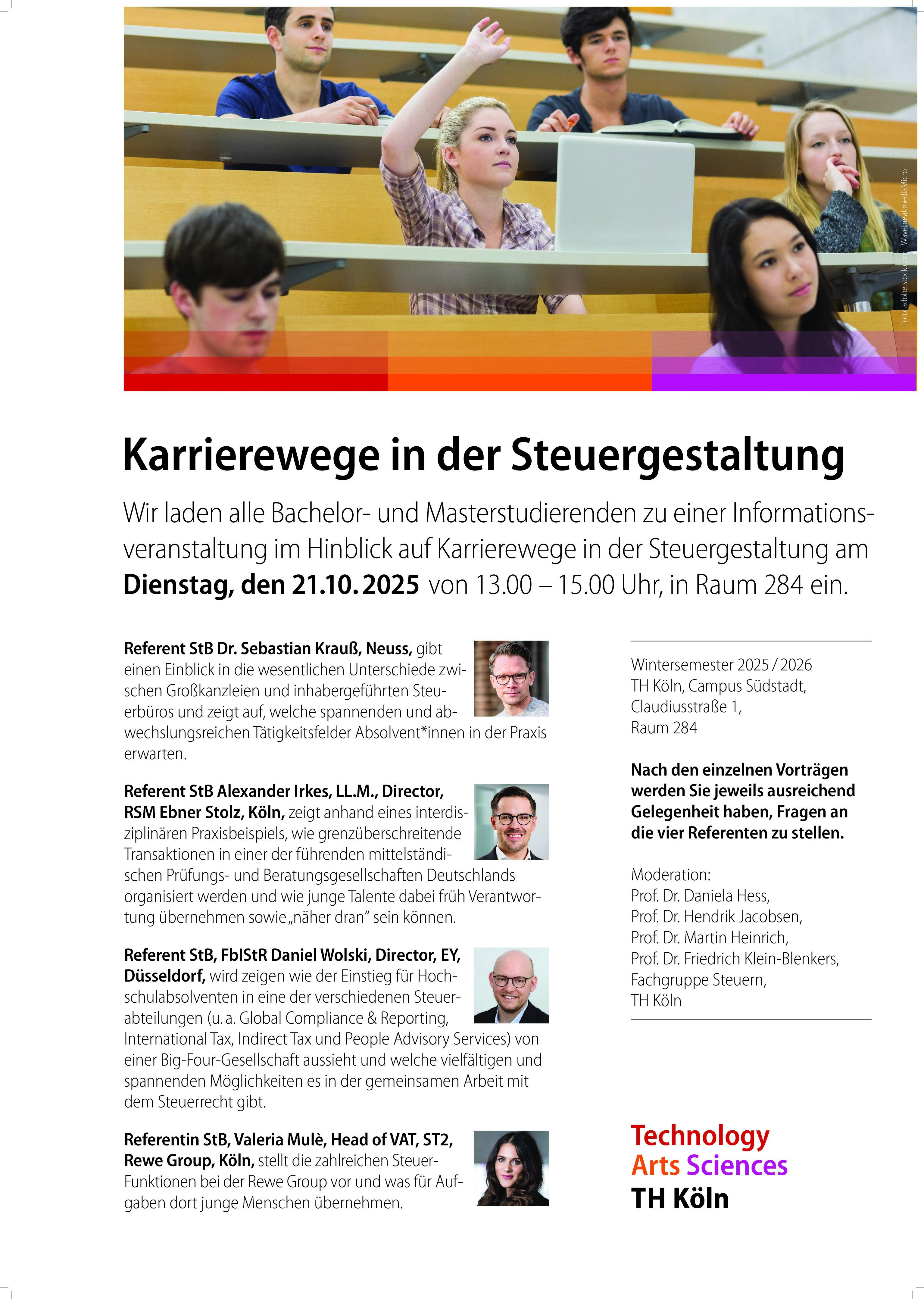 Karrierewege in der Steuergestaltung